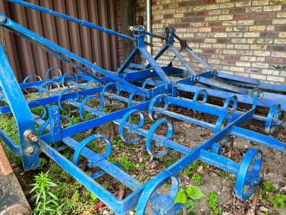 Federzinken-Grubber 3 m Top mit Walze