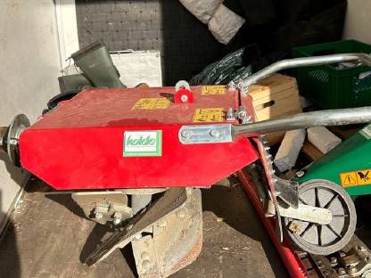 Bild 4:Rotationspflug KRP40 für Einachser Ferrari, BCS, Pasquali