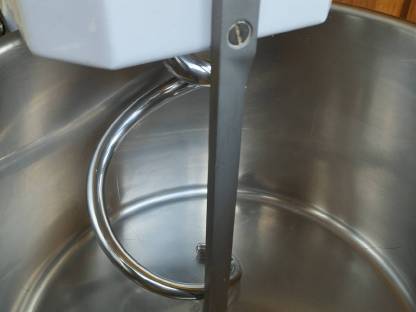 Bild 3:Teigknetmaschine