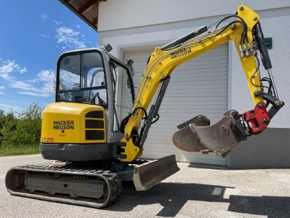 Bild 3:Baumaschinen Verleih (Minibagger, Dumper)