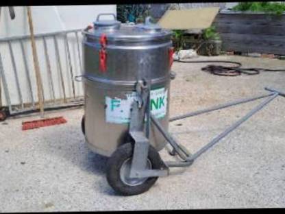 Bild 2:Milchtank 200 l