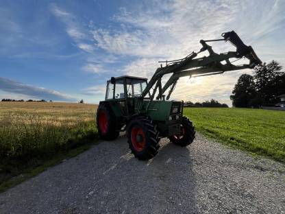 Bild 2:Fendt Farmer 308 LSA