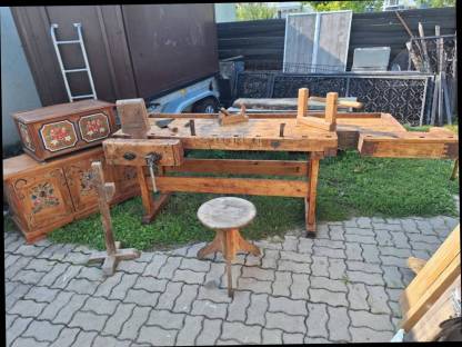 Bild 2:Hobelbank/Werkbank Joh. Weiss & Sohn