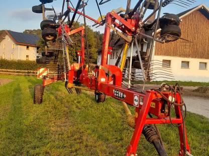 Bild 7:Fella TS 1603 Seitenschwader