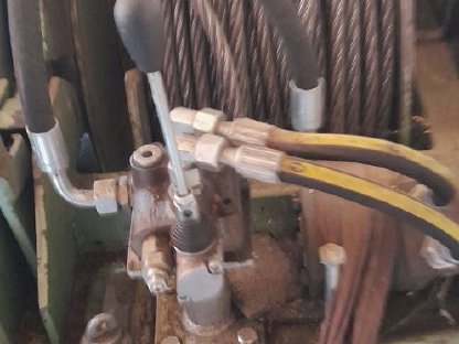 Bild 4:Holzknecht Seilbahnwinde Type HSO 250