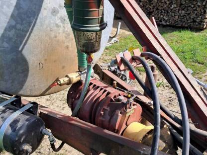 Bild 4:Güllefass 3.500 l