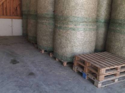 Bild 2:Heurundballen