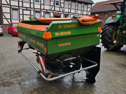 Bild 2:Amazone ZA-M Max voll funktionstüchtig 2.500 l