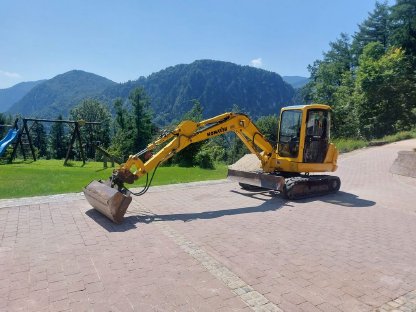 Minibagger Komatsu PC 45R8
