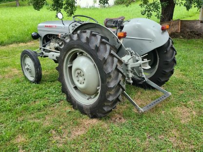 Bild 5:Massey Ferguson TEF, Bj. 1955