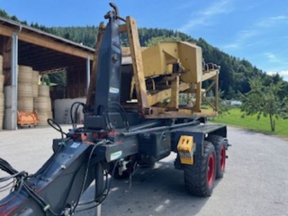 Hakenliftanhänger für 4 m Container
