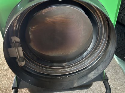 Bild 3:Heizgerät Remko 22 kW