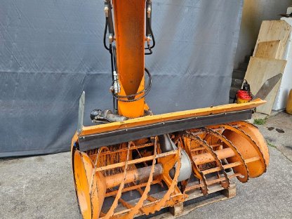 Zaugg Schneefräse SF 55-45-R-140