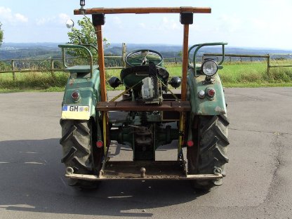 Bild 4:Deutz F1L 514 Bj. 1956