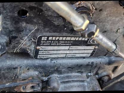 Bild 5:Reform Motormäher M2