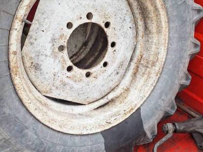 Bild 2:Breite 28 Zoll Kompletträder