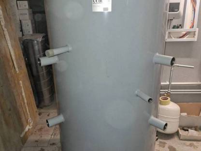 Bild 2:Pufferspeicher Solar 800 l