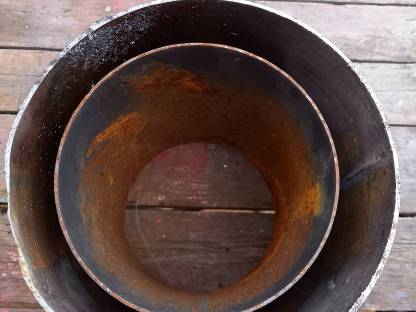 Bild 6:2 Rundrohr-Stücke