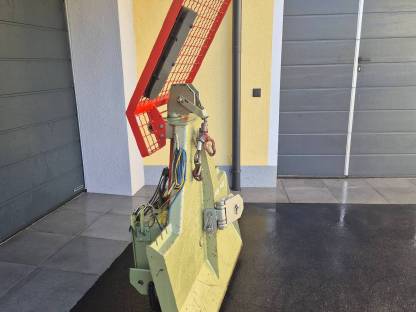 Bild 3:Seilwinde Holzknecht HS 145