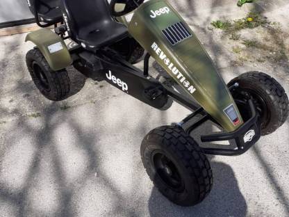 Bild 3:Kinder BERG-Gokart