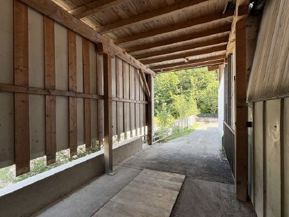 Bild 2:Unterstand Carport Stadl Scheune Garage