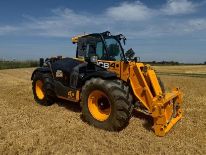 JCB 541-70 AgriPro BJ 2018 Zul. Gesamtgewicht 40T