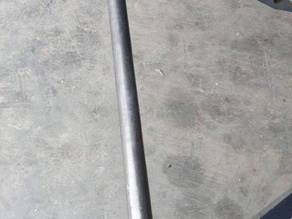 Bild 3:Front-Heckgewicht ca. 150 kg