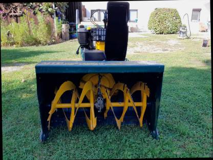 Bild 8:Schneefräse MTD Yard Man 13 PS