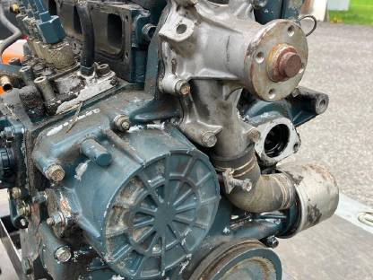 Bild 2:Kubota V1505 defekt