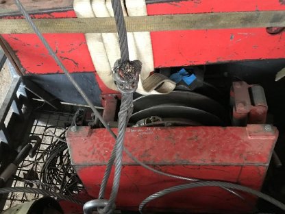 Bild 4:Forstseilbahn TST