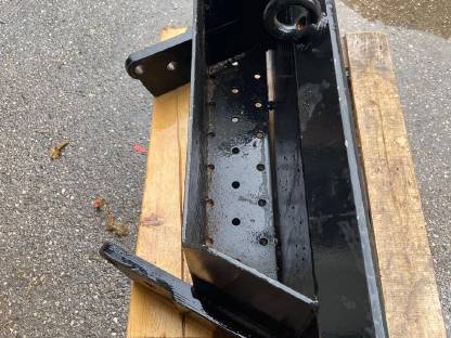 Bild 2:Polterschild Forstschild