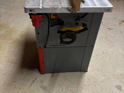 Bild 3:Tischfräse Emco TF 10