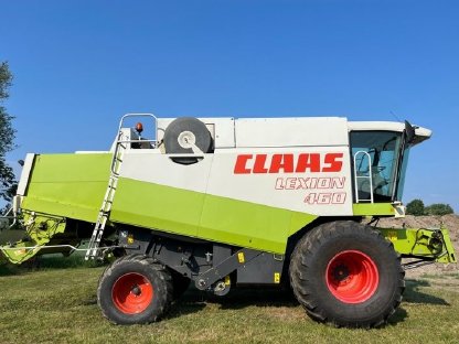 Claas Lexion 460