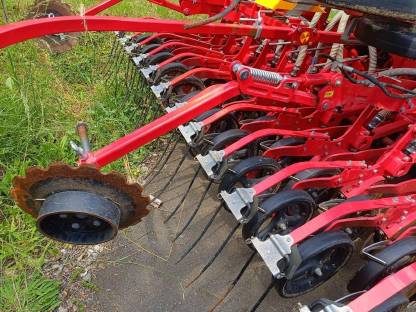 Bild 6:Pöttinger Terrasem V6000DZ Profiline, Fertilizer, Drill, 2022