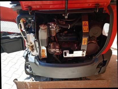 Bild 7:Kubota KX016-4 Minibagger