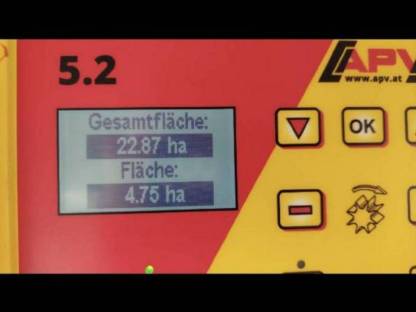 Bild 3:Rolmako Prismenwalze APV PS 200