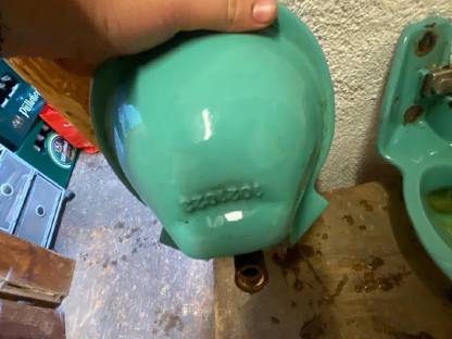 Bild 2:Selbsttränker für Jungvieh