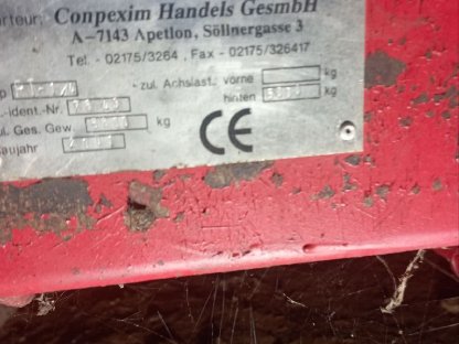 Bild 2:Diverse Landmaschinen zu verkaufen