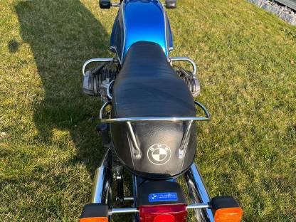 Bild 6:BMW R100/7 Rarität im Traumzustand