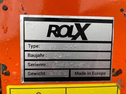 Bild 3:RolX EL-A 200 Front