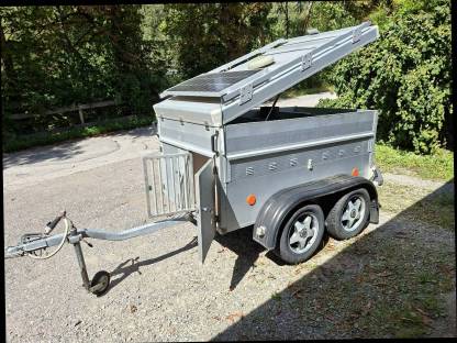 Bild 7:Hundeanhänger