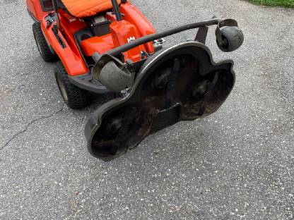 Bild 7:Husqvarna Rider 320 AWD