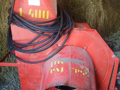 Bild 4:Heugebläse Buchmann Express