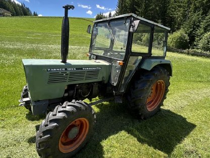 Bild 3:Fendt Farmer 103 S Turbomatik