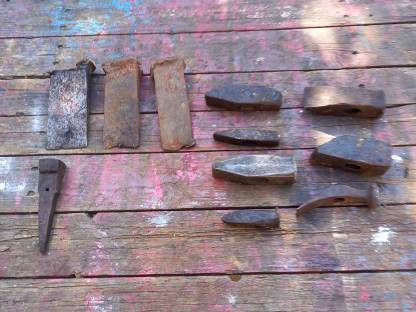 Hammer, Keile, Dengelstock