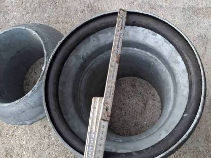 Bild 3:8 Zoll Güllekupplungen Perrot Schlauch KKM Tülle V-Teil