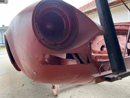 Bild 6:Fiat 124 Spider Cabrio Bj. 1968 Karosserie