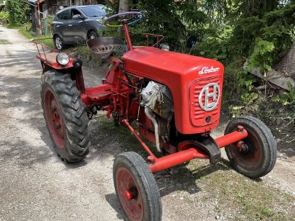 Bild 3:Lindner HL14 Oldtimer