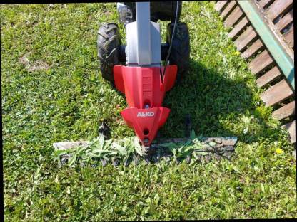Bild 3:Balkenmäher Alko BM 875 III