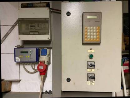 Bild 4:Hackgutheizung BIOMAT